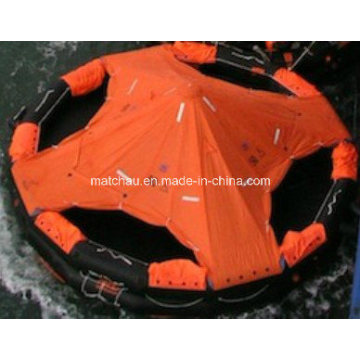 Sola Approved Canopied Reversible Inflatable Life Raft